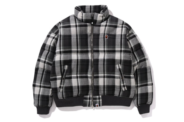 ジャケット・アウター CHECKER DOWN JACKET 001DNJ802006_GRA_A_grande.jpg?