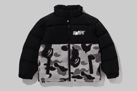 ABC CAMO DOWN JACKET