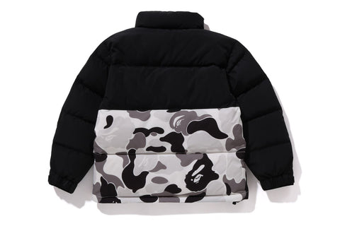 ABC CAMO DOWN JACKET