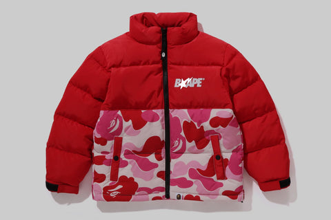 ABC CAMO DOWN JACKET