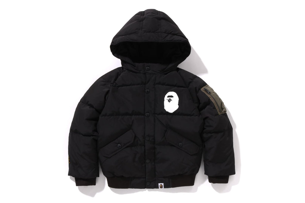 BAPE HOODIE DOWN JACKET