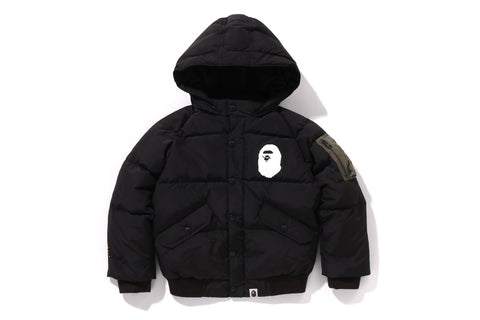 BAPE HOODIE DOWN JACKET