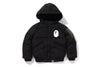BAPE HOODIE DOWN JACKET