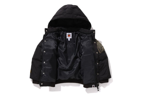 BAPE HOODIE DOWN JACKET