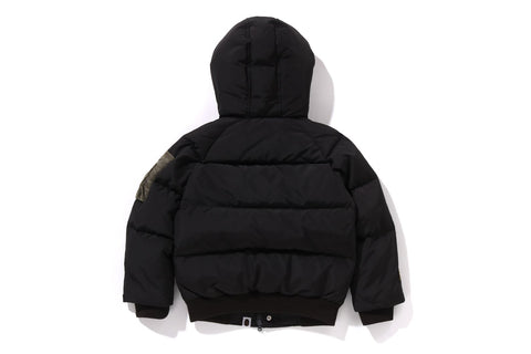 BAPE HOODIE DOWN JACKET