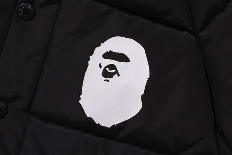 BAPE HOODIE DOWN JACKET