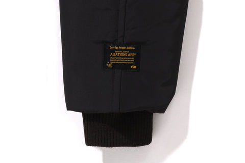 BAPE HOODIE DOWN JACKET