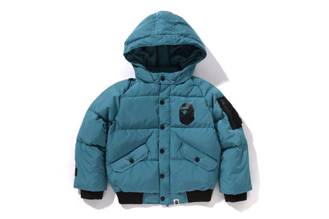 BAPE HOODIE DOWN JACKET