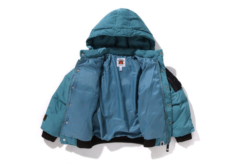 BAPE HOODIE DOWN JACKET