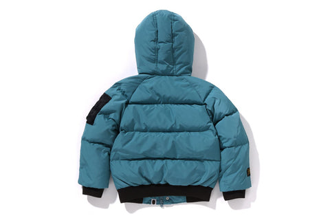 BAPE HOODIE DOWN JACKET