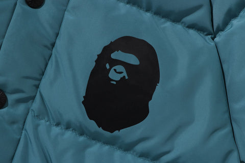 BAPE HOODIE DOWN JACKET