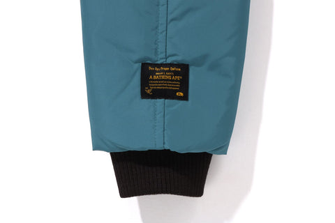 BAPE HOODIE DOWN JACKET