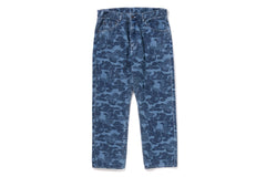 ASIA CAMO DENIM PANTS