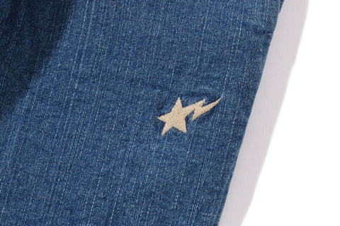 BAPE DENIM PANTS