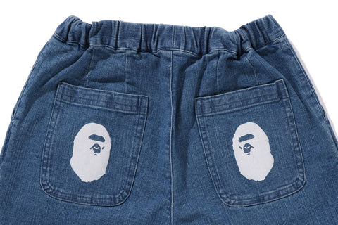 BAPE DENIM PANTS
