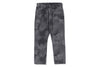 HIGH TONE BLEACH REGULAR FIT DENIM PANTS