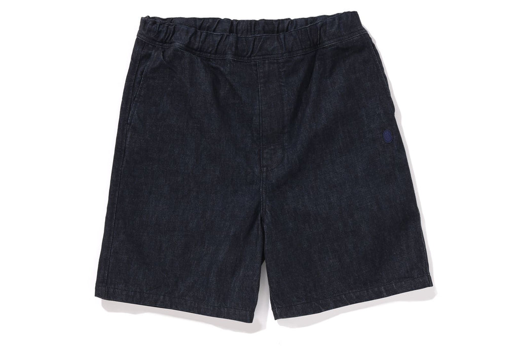 ONE POINT RELAXED FIT 13OZ DENIM SHORTS