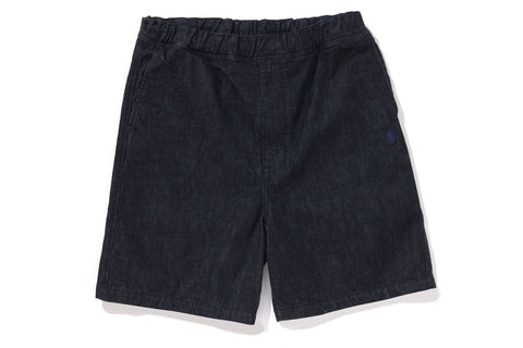 ONE POINT RELAXED FIT 13OZ DENIM SHORTS