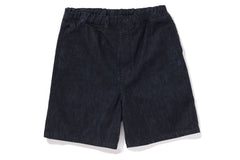 ONE POINT RELAXED FIT 13OZ DENIM SHORTS