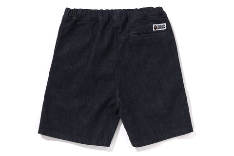 ONE POINT RELAXED FIT 13OZ DENIM SHORTS