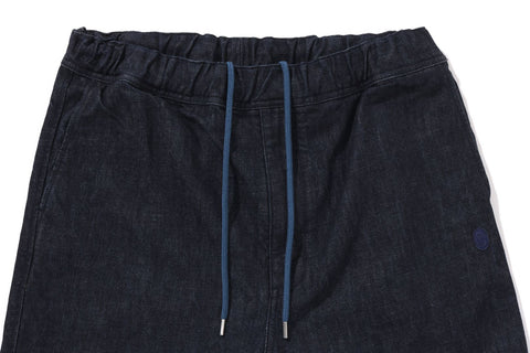 ONE POINT RELAXED FIT 13OZ DENIM SHORTS