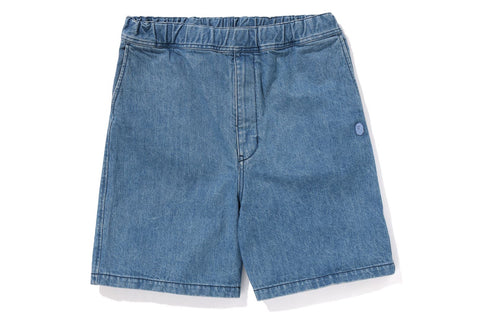 ONE POINT RELAXED FIT 13OZ DENIM SHORTS