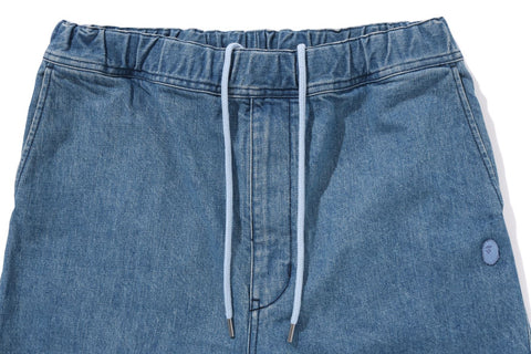 ONE POINT RELAXED FIT 13OZ DENIM SHORTS