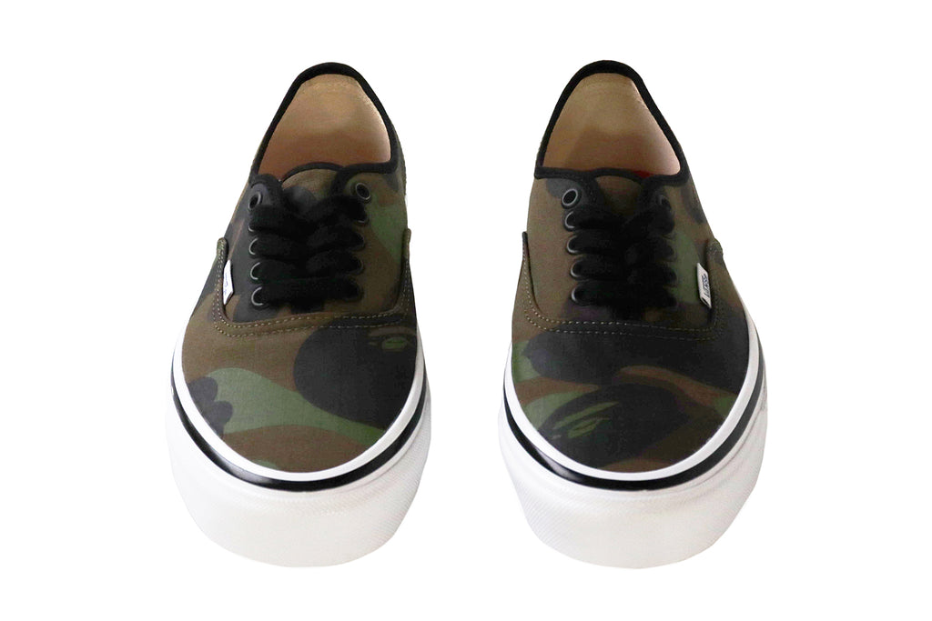 BAPE X VANS 1ST CAMO AUTHENTIC