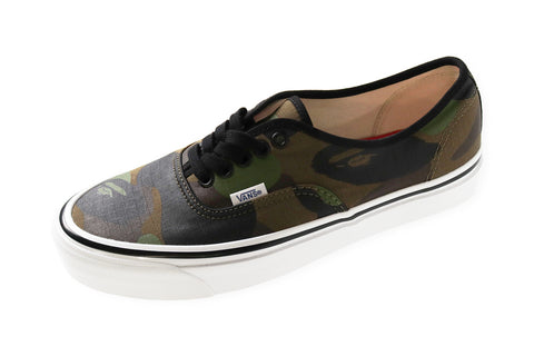 BAPE X VANS 1ST CAMO AUTHENTIC