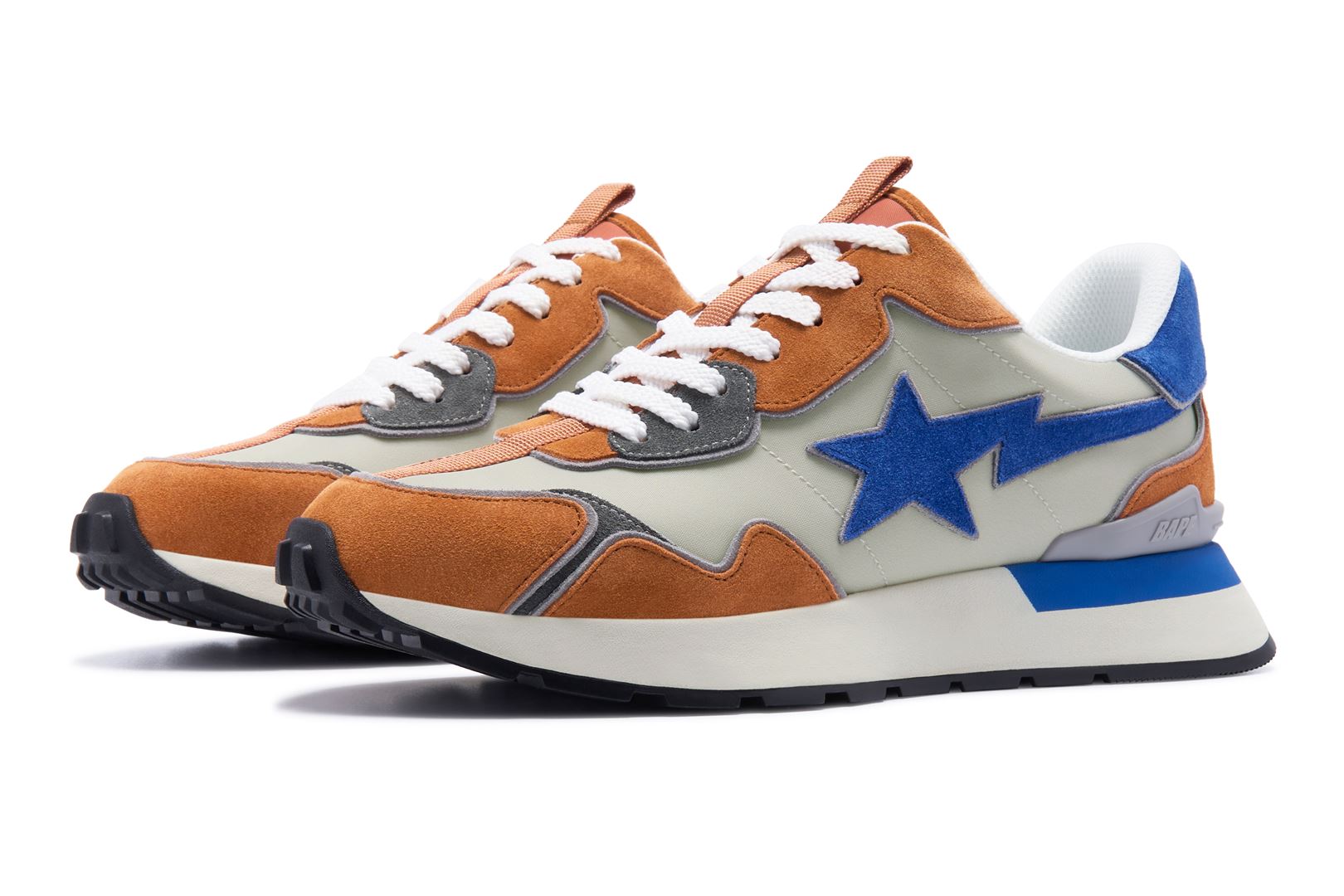 アベイシングエイプ　 ROADSTA EXPRESS 28cm オレンジ ROADSTA EXPRESS | bapepirate.com