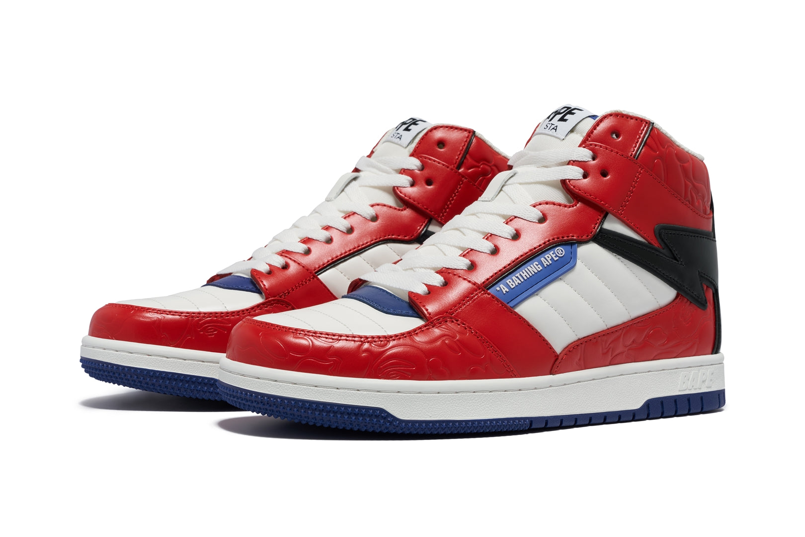 bape sta スウェット　購入レシート付き BAPE STA 88 HI #1 | bapepirate.com