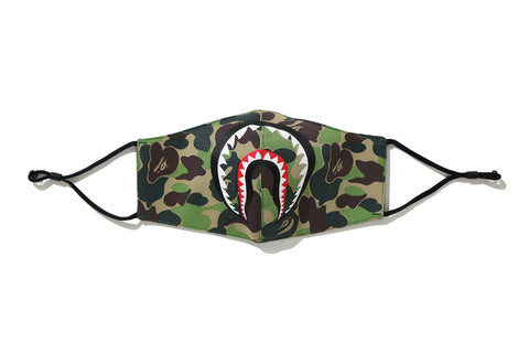 ABC CAMO SHARK MASK