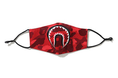 COLOR CAMO SHARK MASK