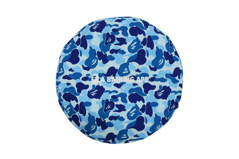 ABC CAMO A BATHING APE CIRCLE FLUFFY BEADS CUSHION