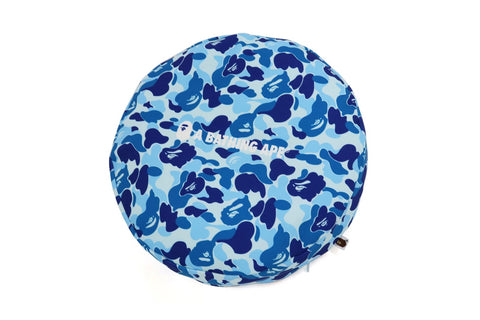 ABC CAMO A BATHING APE CIRCLE FLUFFY BEADS CUSHION