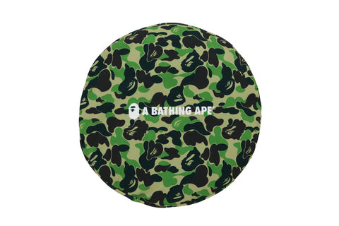 ABC CAMO A BATHING APE CIRCLE FLUFFY BEADS CUSHION