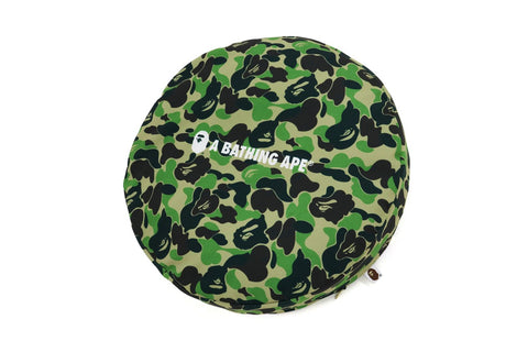 ABC CAMO A BATHING APE CIRCLE FLUFFY BEADS CUSHION