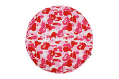 ABC CAMO A BATHING APE CIRCLE FLUFFY BEADS CUSHION