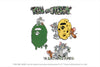 【 BAPE X TOM AND JERRY 】STICKER SET