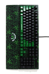 【 BAPE X RAZER 】NEON CAMO BLACKWIDOW V3