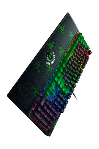 【 BAPE X RAZER 】NEON CAMO BLACKWIDOW V3