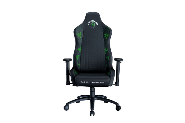 BAPE X RAZER NEON CAMO ISKUR X CHAIR 椅子 BAPE X RAZER 】NEON CAMO ISKUR X | bapepirate.com