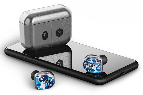 BAPE X MASTER & DYNAMIC MW08 TRUE WIRELESS EARPHONES