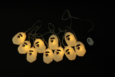 APE HEAD LED GARLAND LIGHT