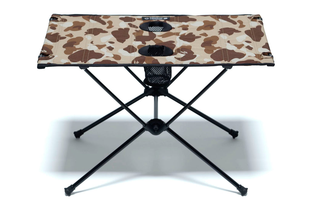 【 BAPE X HELINOX 】COLOR CAMO TABLE ONE HARD TOP