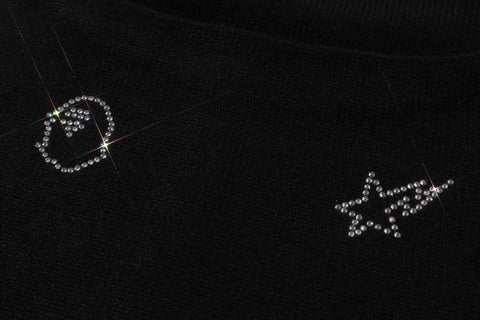 CRYSTAL STONE BALACLAVA