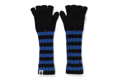 HOOP BAPE KNIT LONG GLOVES