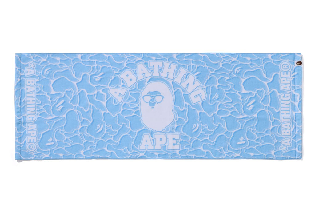 ABC SEA SURFACE CAMO BEACH TOWEL