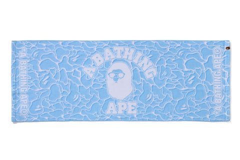 ABC SEA SURFACE CAMO BEACH TOWEL