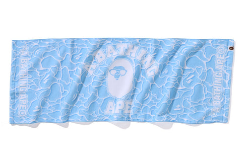 ABC SEA SURFACE CAMO BEACH TOWEL
